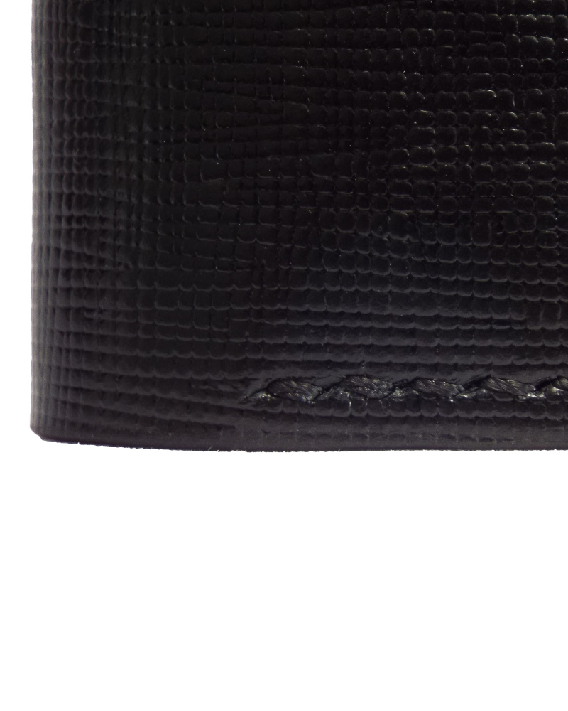 Saffiano leather bifold wallet