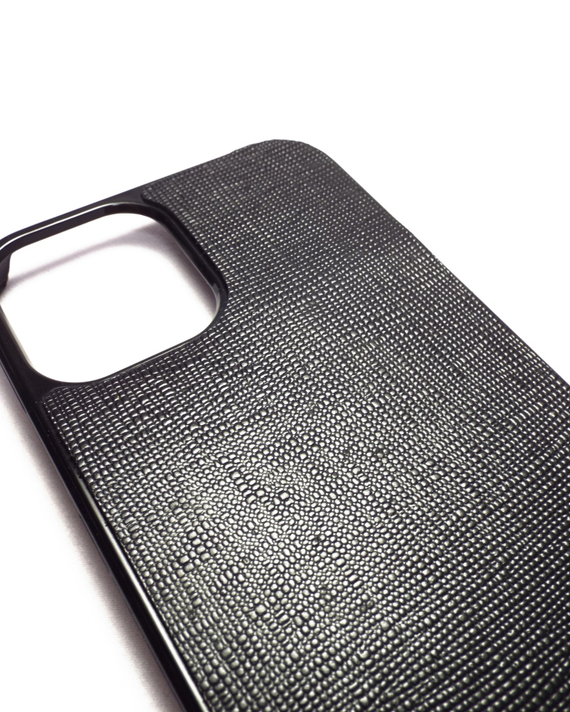 Saffiano leather cover