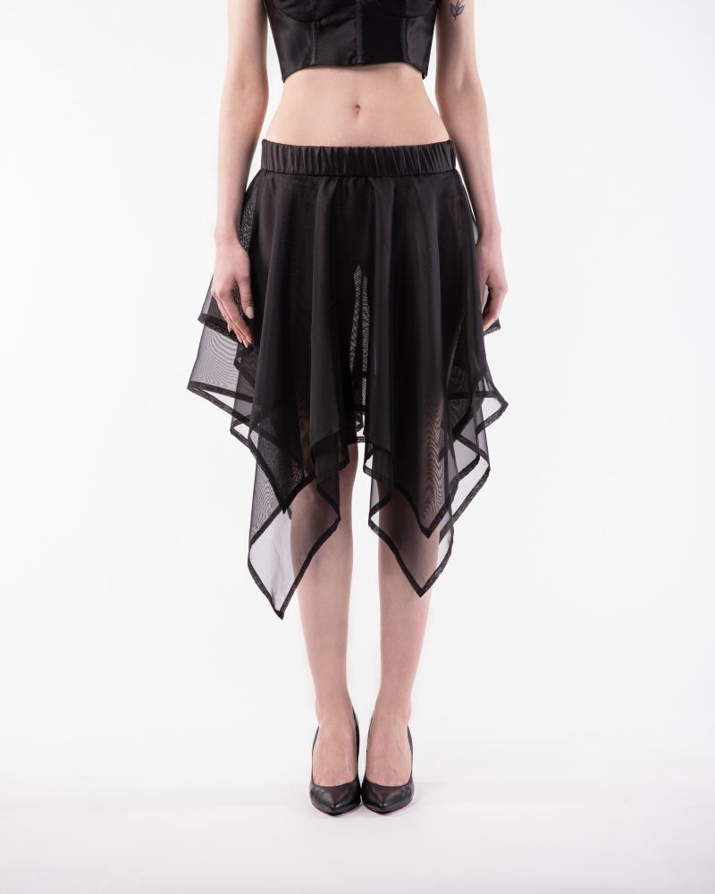  Skirt in silk organza
