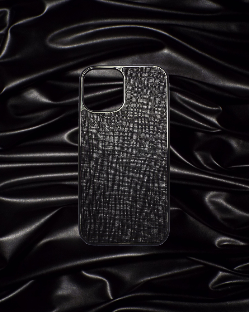Saffiano leather cover