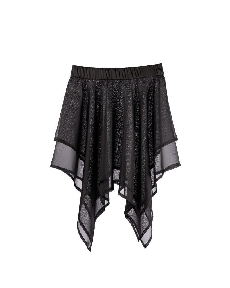  Skirt in silk organza
