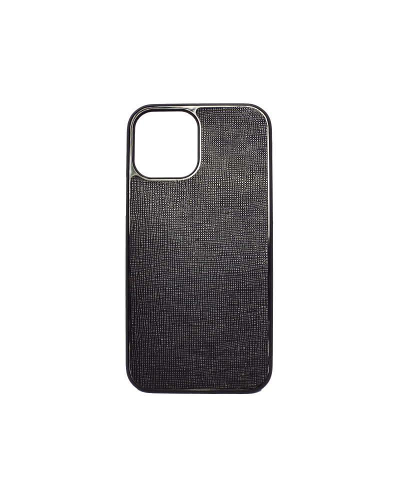 Saffiano leather cover