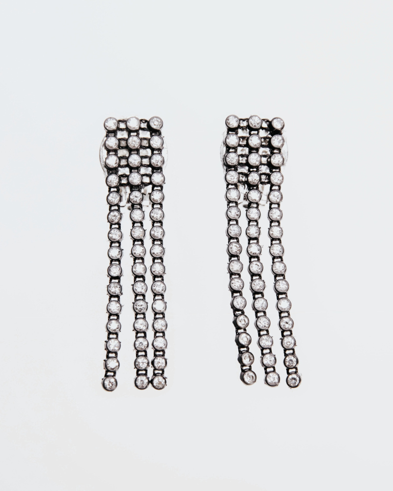 Earrings "M. Antoinette" with a clips