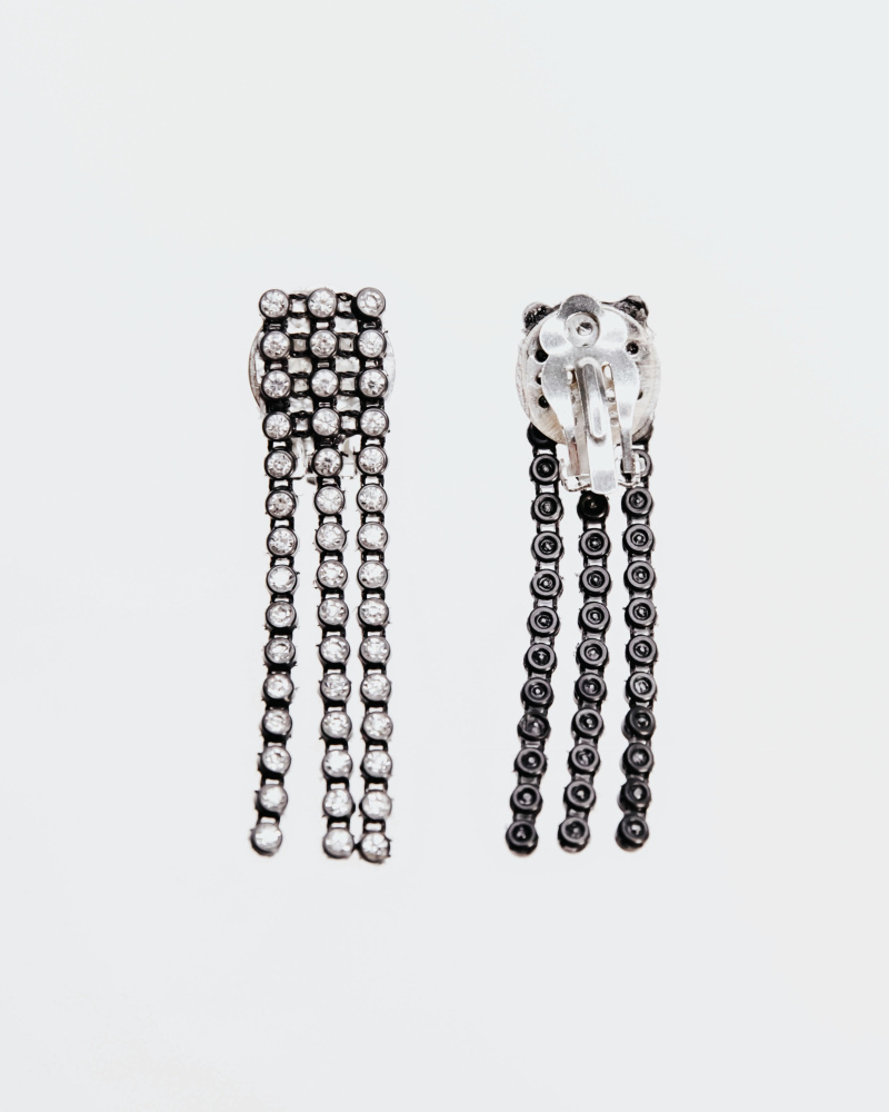 Earrings "M. Antoinette" with a clips