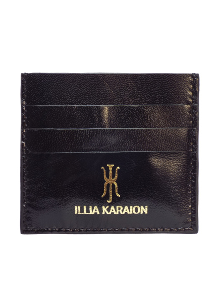 Saffiano leather cardholder