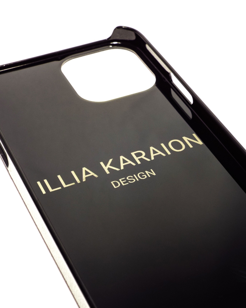 Matte leather croco cover 